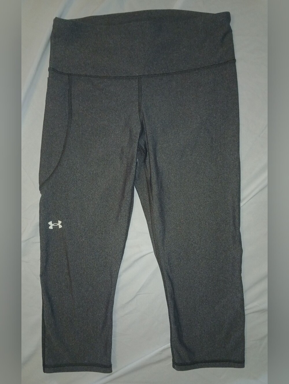 Under Armour Women's Charcoal Performance Leggings
